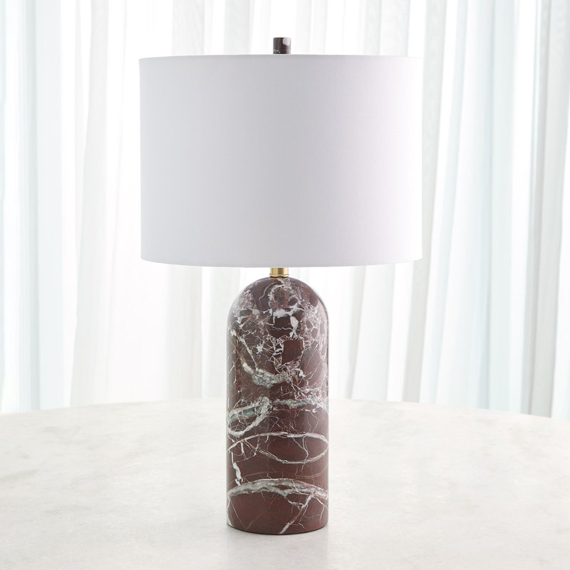 Table Lamp, 26" H x 15" W x 15" D, 100W
