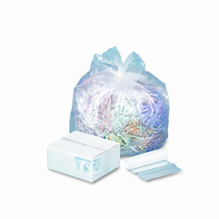 Webster Ultra Plus™ Can Liners Resin Recycling Bags - 50 Count