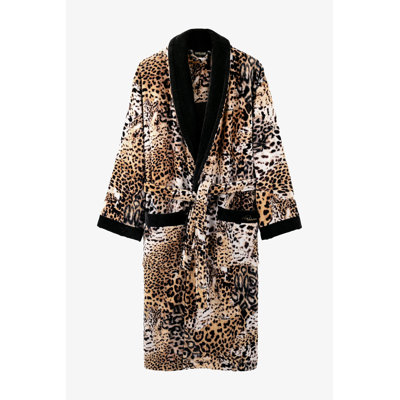 Jaguar Skin Bathrobe