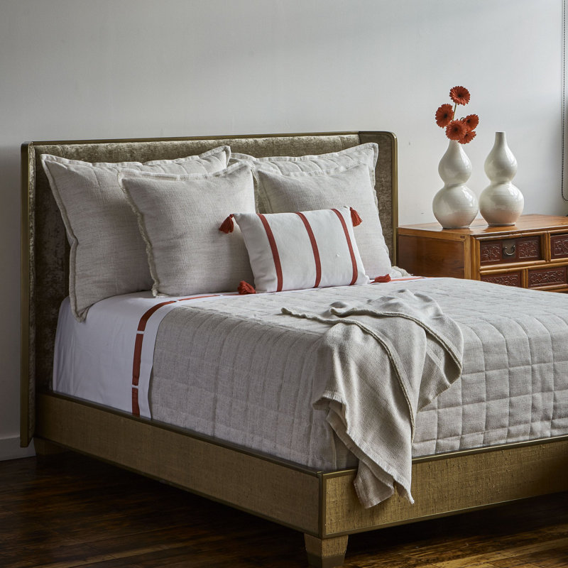 Macau Square Pillow Cover & Insert
