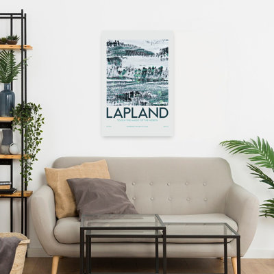 Contemporary Art Abstract Contemporary Forest Landscape Wall Art