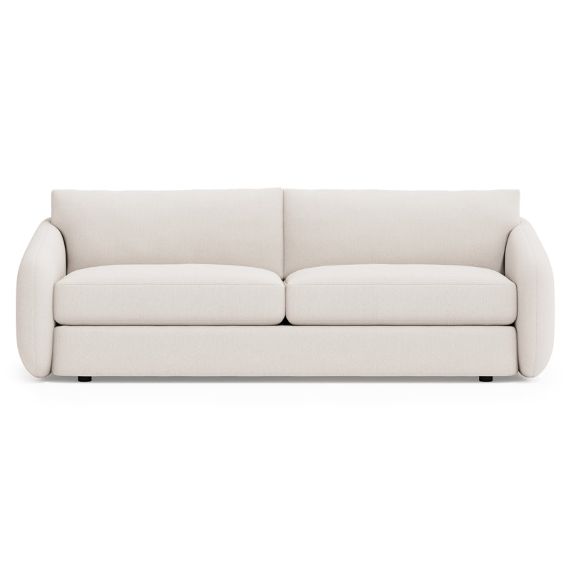 Canapé en tissu Soleil - Sur mesure, sans coussins, 1372-030