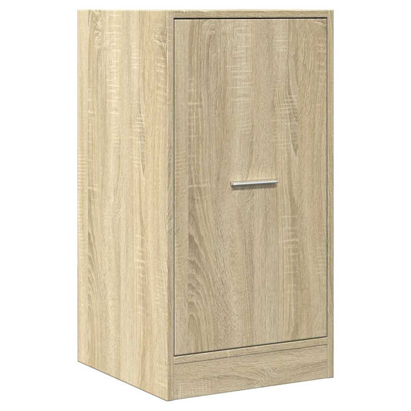 Ruca End Table, Sonoma Oak
