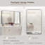 Miroir de salle de bain mural Premium Premium-59385206-52941784-59385202