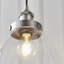 Anais 1 Light Glass Dome Pendant-139036413