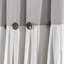 Panneau de rideau simple semi-diaphane avec passe-tringle Beckham-1203272997-1203273000