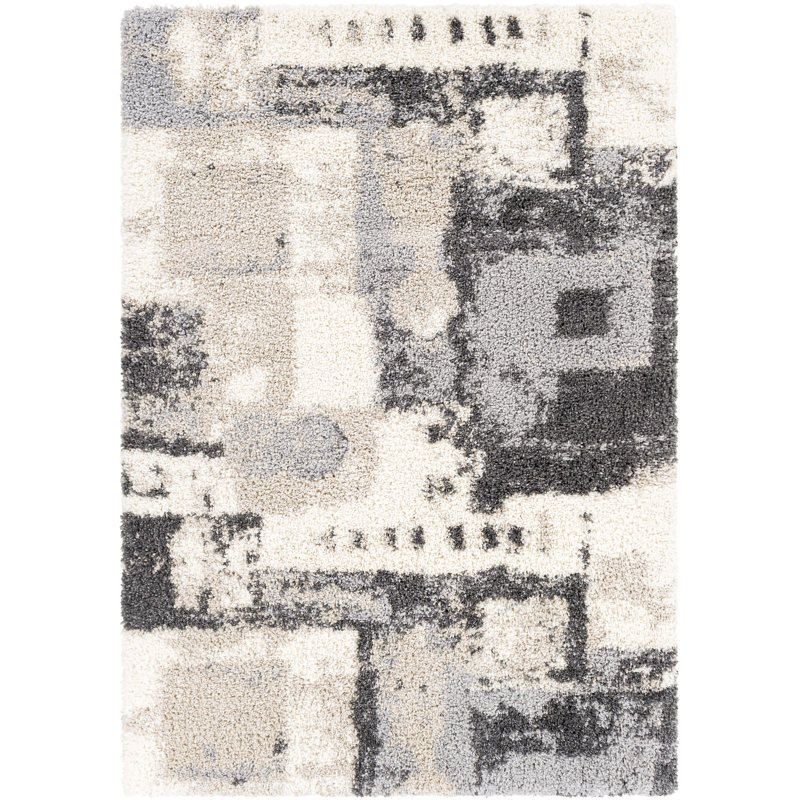 Myndi Abstract Indoor Rug, Rectangle 7'10" x 10'