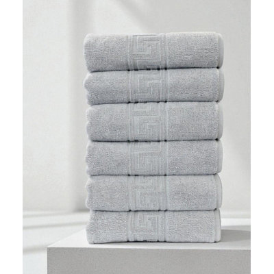 Ensemble de serviettes à main (6 pièces)