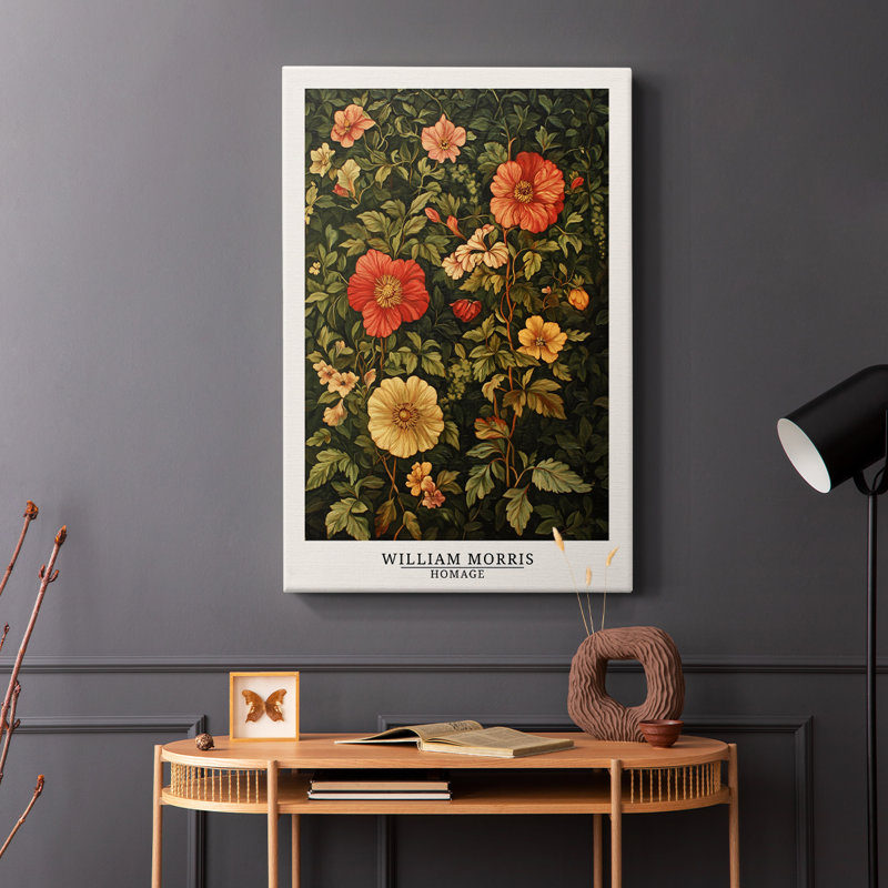 Série WG-MRRIS CMXLIV - Cavas enveloppés de galerie, H 18 po x l 12 po