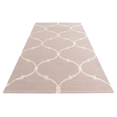 Orlando Puce Rug
