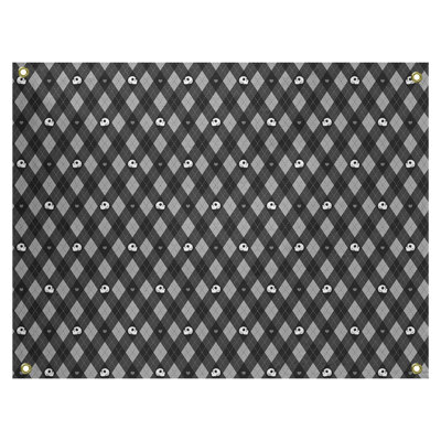 Tapisserie argyle crâne par katelyn elizabeth Kitterman
