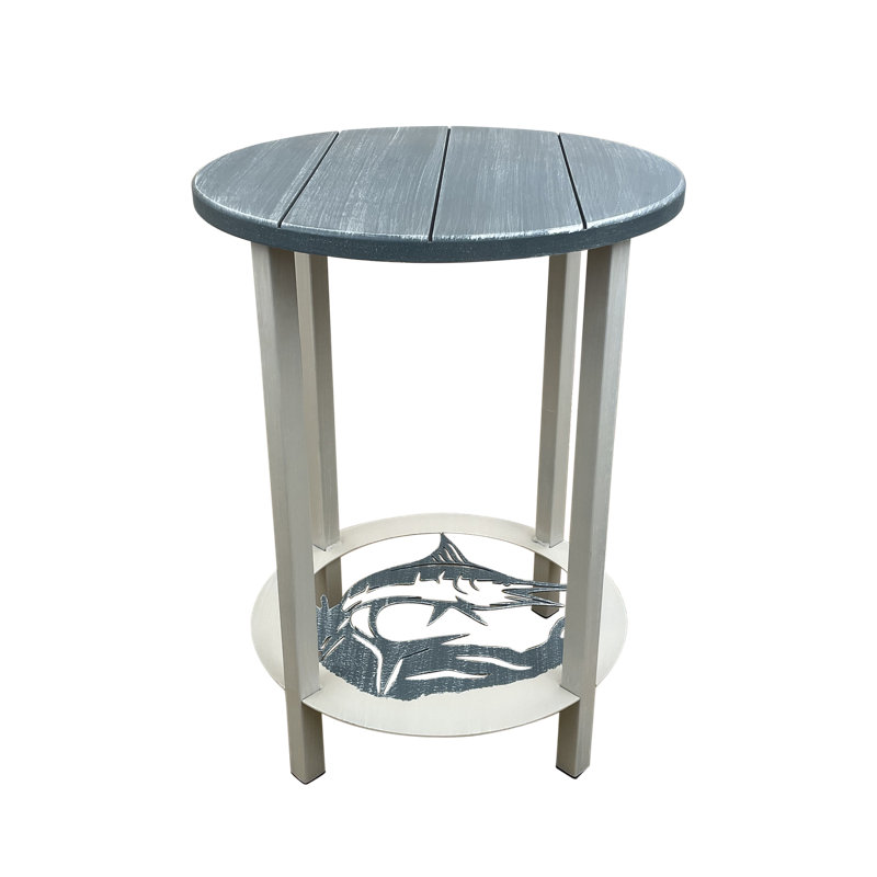 Table de bout avec rangement Ashli