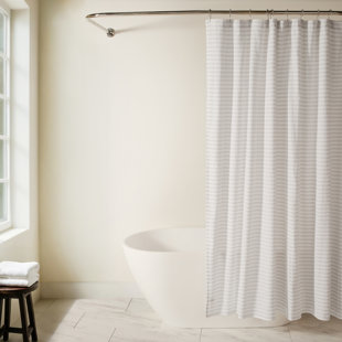 Cotton Blend Shower Curtains