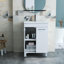 Meuble-lavabo simple 24 po avec lavabo
