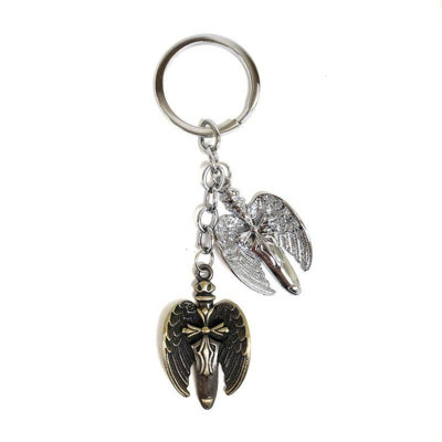 Porte-clés Double Angel Wings