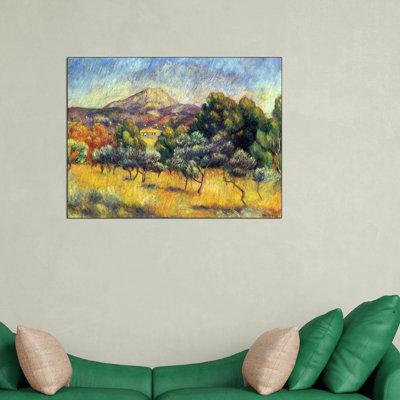 Pierre-Auguste Renoir - Wrapped Canvas Painting