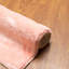 Tapis rose clair à poils longs Avetta-1016225841