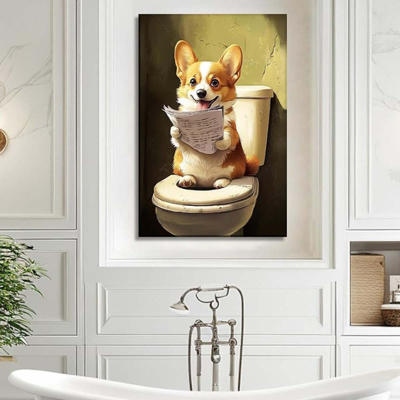 Wrapped Canvas Print, 45 cm H x 30 cm W