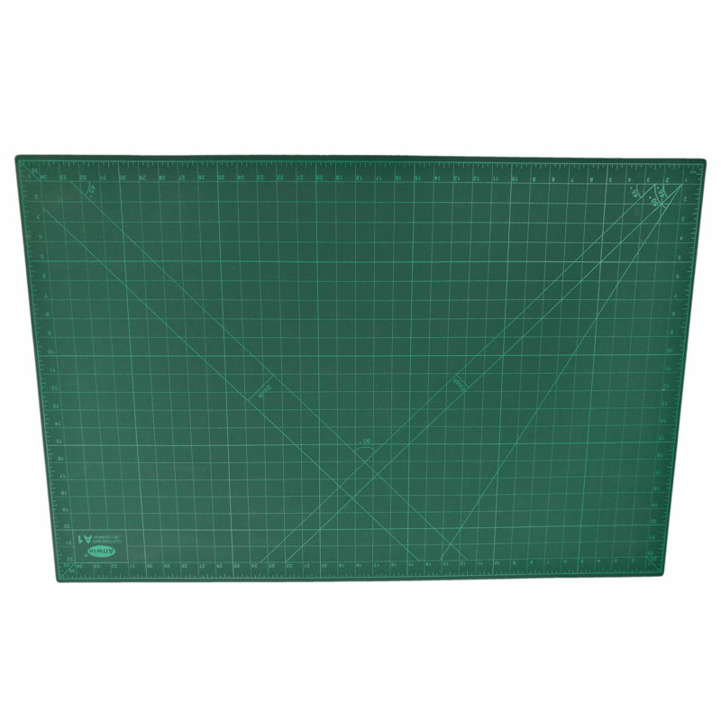 Tapis de coupe 23 x 35 po Vantage - vert