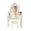 Coiffeuse 27,56 "de style européen avec miroir-425830535