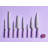 WÜSTHOF Classic Purple Yam 7" Santoku Knife