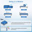 Matelas hybride en mousse viscoélastique de 12 po Rudgeway-2090175905