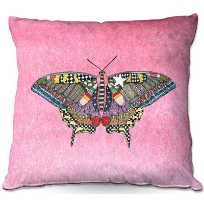 Reversible Throw Pillow
