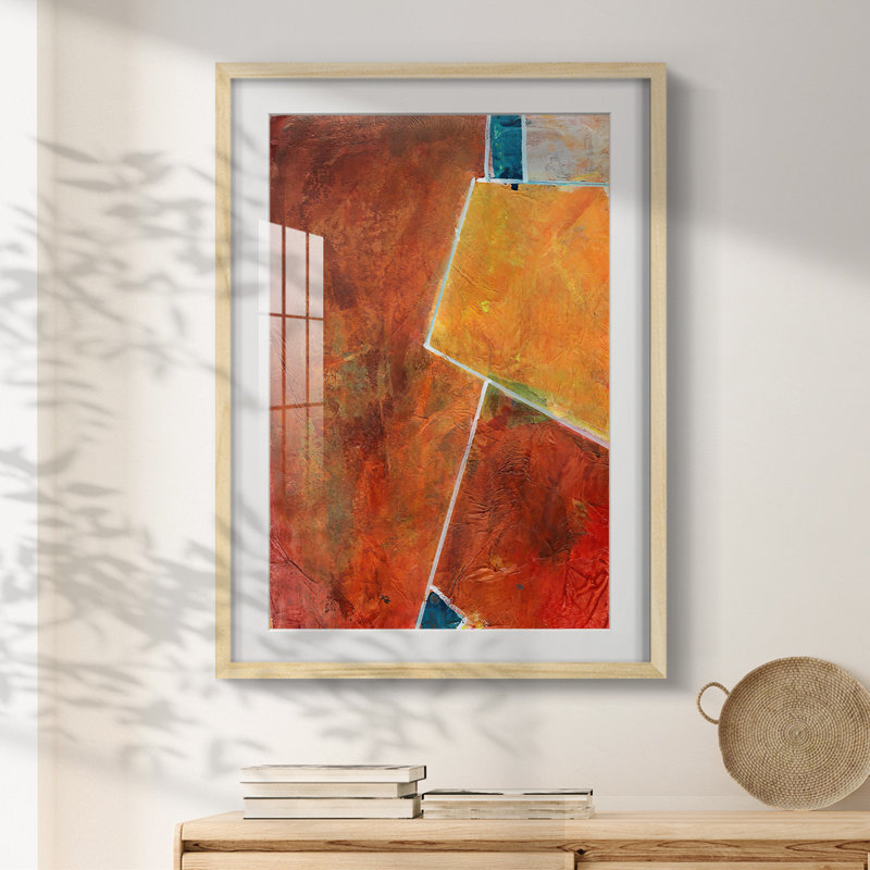 Primaire, impression encadrée, Naturel, H 25,5 po x l 17,5 po