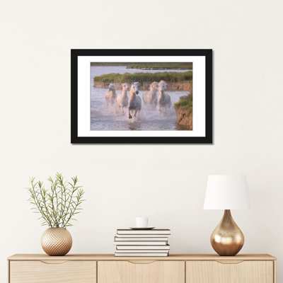 " White Angels Of Camargue XXIII " by Daniel Kordan
