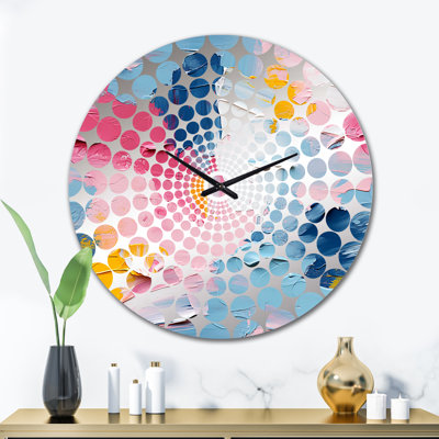 Makaira - Horloge murale abstraite