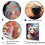 Doge Yorkie Reverie II - art mural grand chien-451680725-451680724
