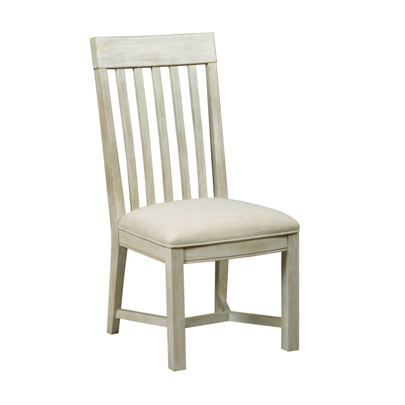 Oakman 19'' H Fabric Upholstered Side Chair, Sun Washed