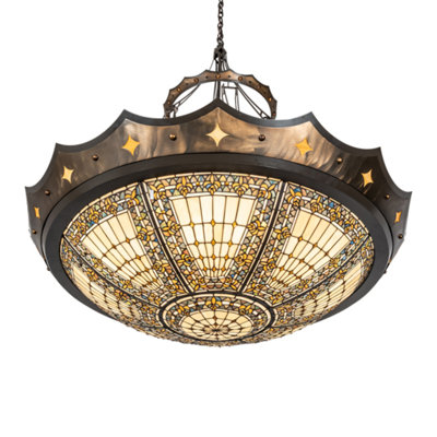 Fleur-de-lis 6 - Light Pendant