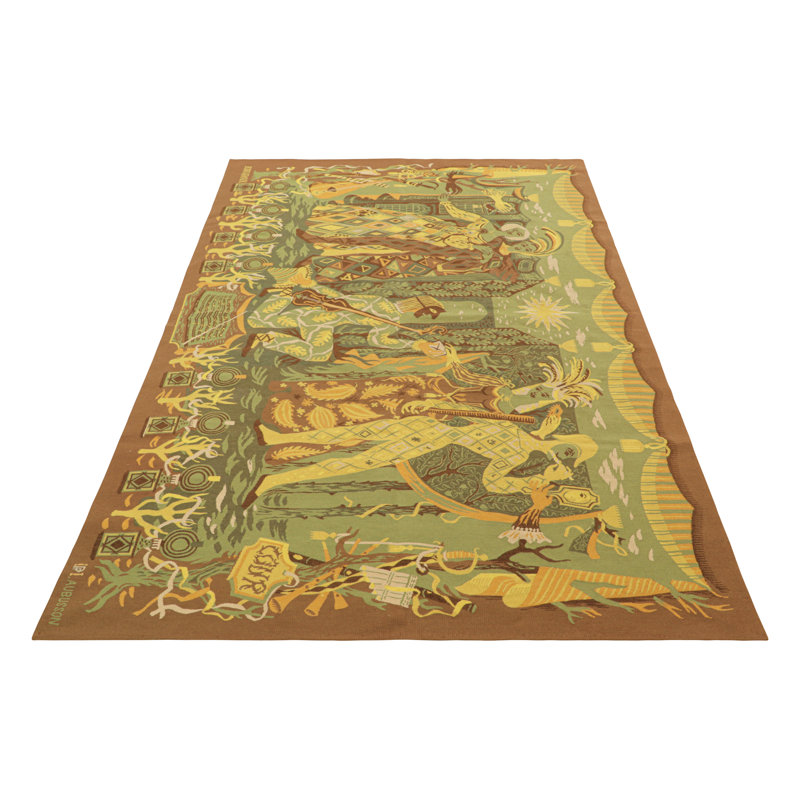 One-of-a-Kind 4’9”x7’4” Area Rug