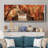 Autumn Bridge- Framed Canvas