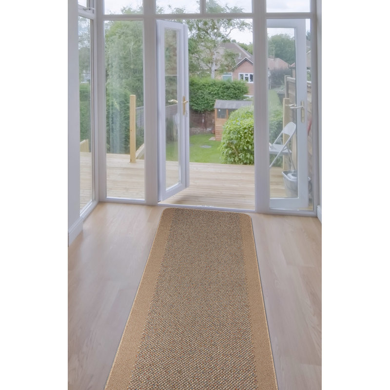 Zac Kitchen Mat, Runner 67 x 200cm, Beige