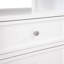 Table de chevet 2 tiroirs Weston White-1211404788
