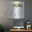 Art mural en métal Winston Porter «Single Green Stem in Glass» par Bluebird Barn-1035619687