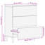 Solid Wood Rectangle Accent Cabinet