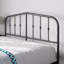 Waco Metal Bed Frame with Vintage Headboard-2000436431-2000436429