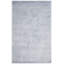 Tapis gris / bleu clair en viscose / laine / coton touffeté à la main Wibbo-1025497785