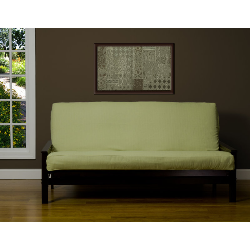 Housse pour futon en lin, Simple, Colline