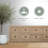 Capri 89'' Solid Wood Sideboard