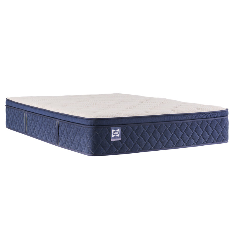Sealy Farley Elm 14" Soft Pillow Top Innerspring Mattress, King