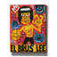  «Ultimo Dragon» par Jorge R. Gutierrez, art mural sur toile, 26 po x 34 po-640802581