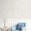 Non-Pasted Non-Woven 3D Embossed Wallpaper Roll
