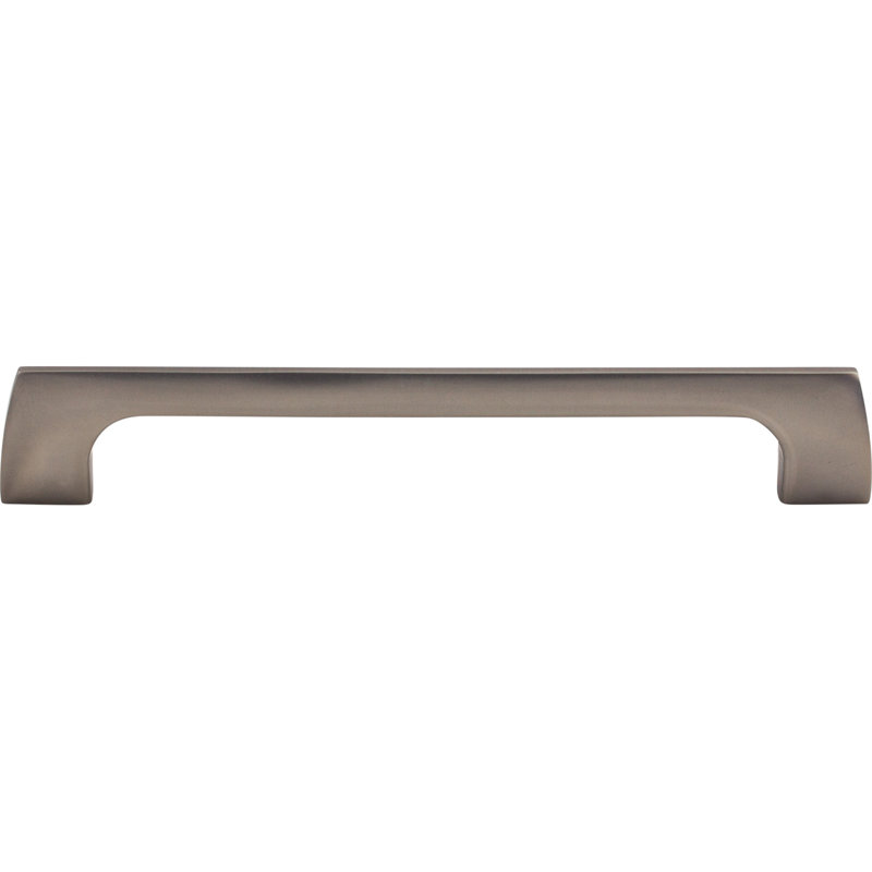 Holland 12" Center to Center Bar pull, 6 5/16" Center to Center, Ash Gray