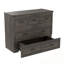 Lit escamotable double avec station de charge et grand tiroir de rangement-2106597657-2106597656