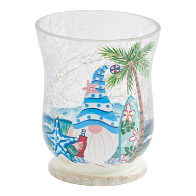 4.4"H Surfer Dude Votive Lighting