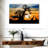 Brampt African Sunset Giraffes-107710516